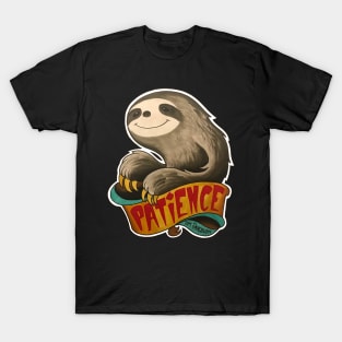 Patience Sloth T-Shirt